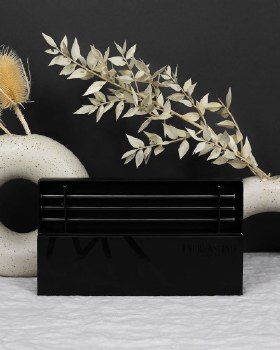 Everlasting Metal Candles - Black