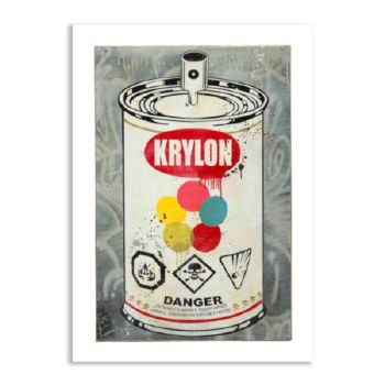Enjoy Denial: Krylon - 14" x 10"