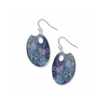 David Howell: Monet’s Color Palette Earrings