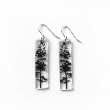 Jade Pellerin: Tall Forest Earring