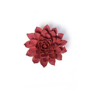 Chive: Blush Pink Madonna Azalea Ceramic Flower