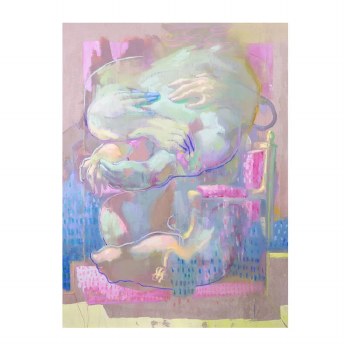 Sclocco: Get A Sofa, I Am Coming Over Print