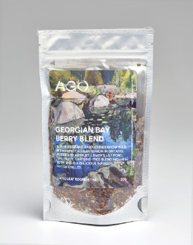 Pluck Tea: AGO Georgian Bay Blend