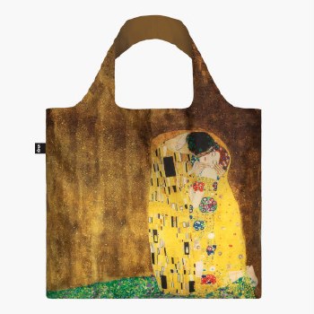 Gustav Klimt: The Kiss 1907-08 Tote