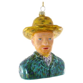 Cody Foster: Glass Ornament - Van Gogh