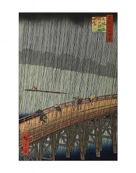 Hiroshige: Sudden Shower