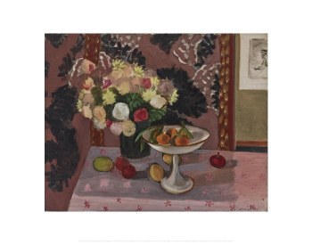 Matisse: Still Life: Bouquet and Compotier Print