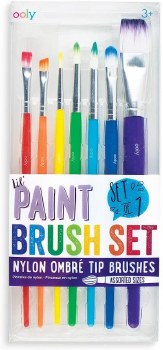 Ooly: The Brush Works Paint Brushes - Set of 7