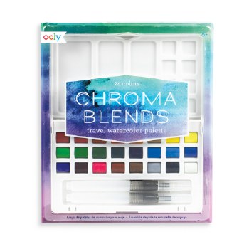 ooly: Chroma Blends Travel Watercolour Palette