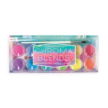 ooly: Chroma Blends Pearlescent Watercolours