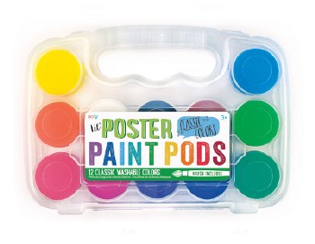 ooly: Lil' Poster Paint Pods