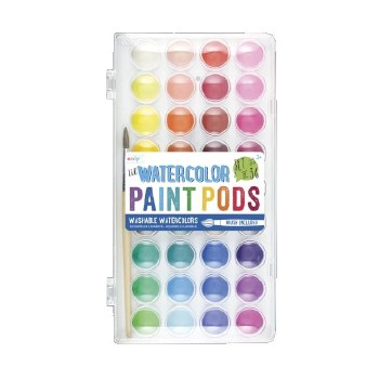 ooly: Watercolor Paint Pods