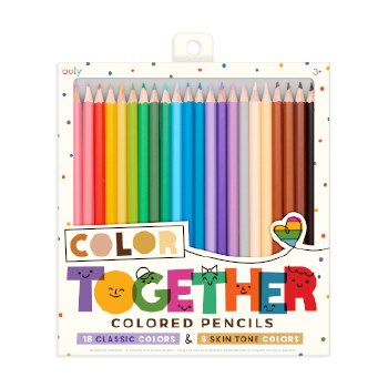 Ooly: Color Together Colored Pencils - Set of 24