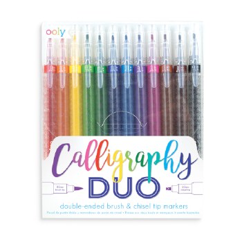 ooly: Calligraphy Duo Marker Set