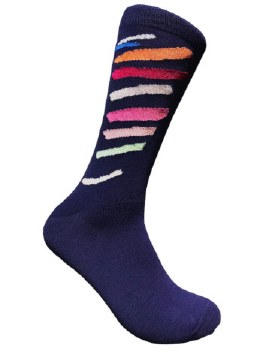 Jack Bush: Basie Blues Crew Sock