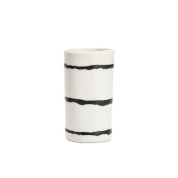 Jennifer Graham: Striped Bud Vase
