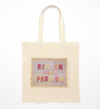 Wieland: Reason Over Passion Tote