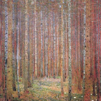 Klimt: Tannenwald I