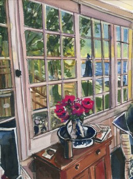 Chatburn: Cottage Print