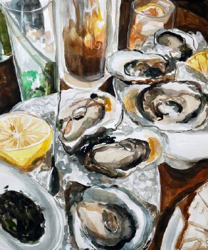 Chatburn: Oysters