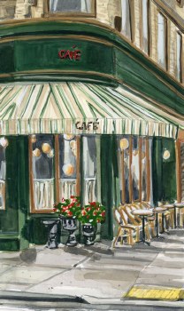 Chatburn: Paris Cafe