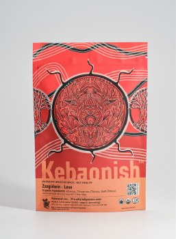 Kebaonish: Harmony Hibiscus Spice Tea