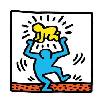 Keith Haring: Untitled