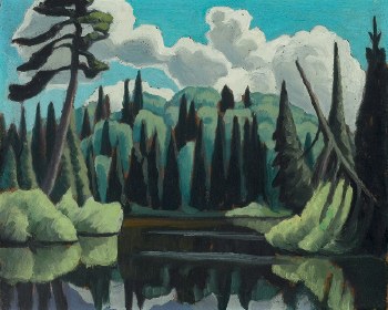 Harris: Lake Algonquin Park, N.D.