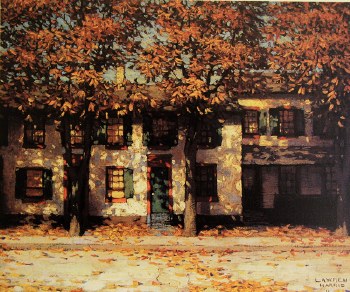 Harris: Houses, Richmond Street, 1911