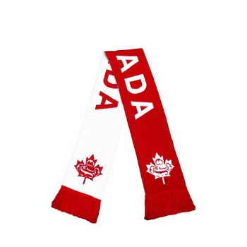 Wilson: Standing Together Canada Soccer Knit Scarf