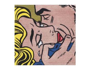 Lichtenstein: Kiss V