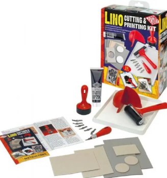 Esdee: Lino Cutting & Printing Kit 23 PCS