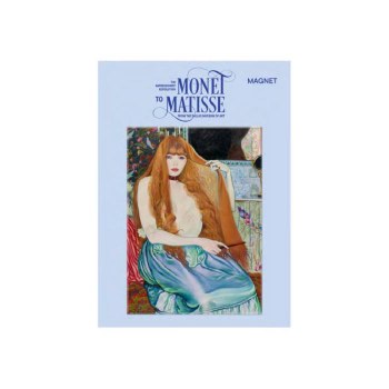 Anquetin: Woman at Her Toilette Magnet