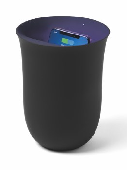 Oblio Sanitize/Charge Station - Black