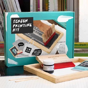 Print Club London - Screen Printing Kit