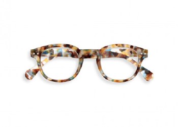 The Retro Reader#C Blue Tortoise +1