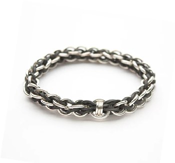 Lisa Ridout: Woven Bracelet