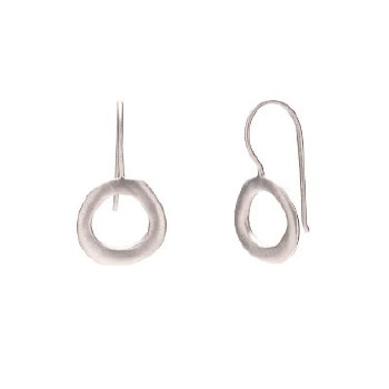 Laura Serrafero - Simple Circle Earrings