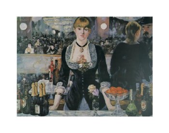 Manet: A Bar At The Folies-Bergere