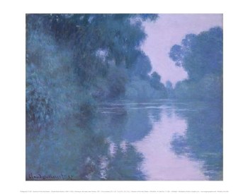 Monet: Morning on the Seine