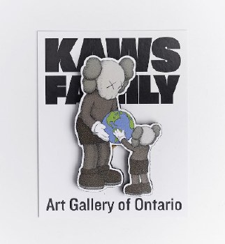 KAWS: Shaped Magnet - The Promise