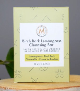 Maskwiomin: Lemongrass + Birch Bark Soap