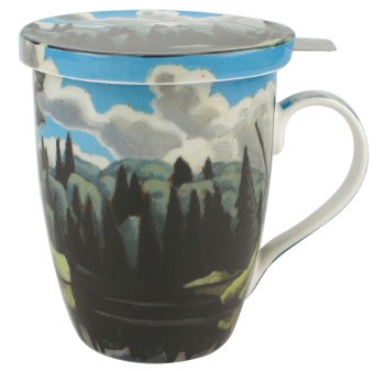 Harris: Lake in Algonquin Park Tea Mug