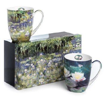 Claude Monet: Water Lilies Mug Set