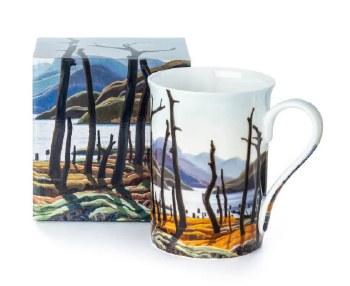Carmichael: Cranberry Lake Mug