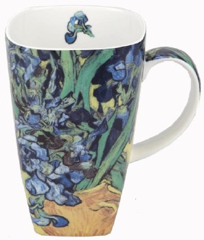 Vincent Van Gogh: Irises Mug