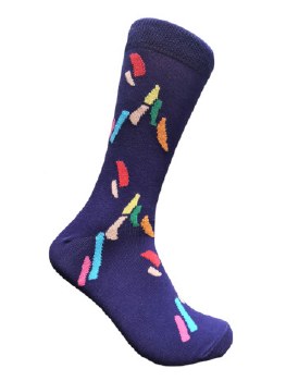 Jack Bush: Moonlight Sonata Crew Sock