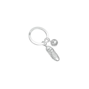 Soccer Ball & Shoe Keychain