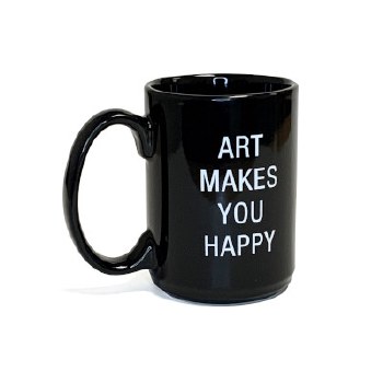 AGO Art Makes You Happy Mug