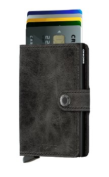 Secrid Miniwallet - Vintage Black